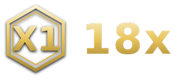 18x logo